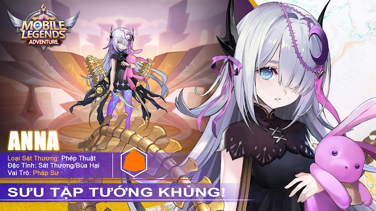 #6. Mobile Legends: Adventure VN (Android) By: Công ty cổ phần phát triển công nghệ số Hồng Hà