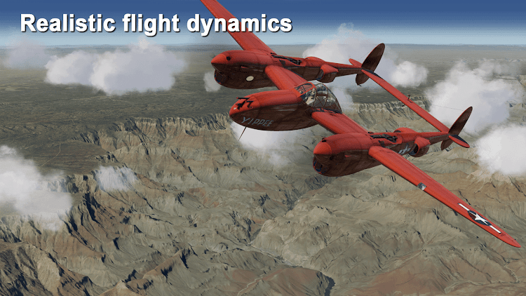 #5. Aerofly FS 2020 (Android) By: Aerofly FS ( IPACS )