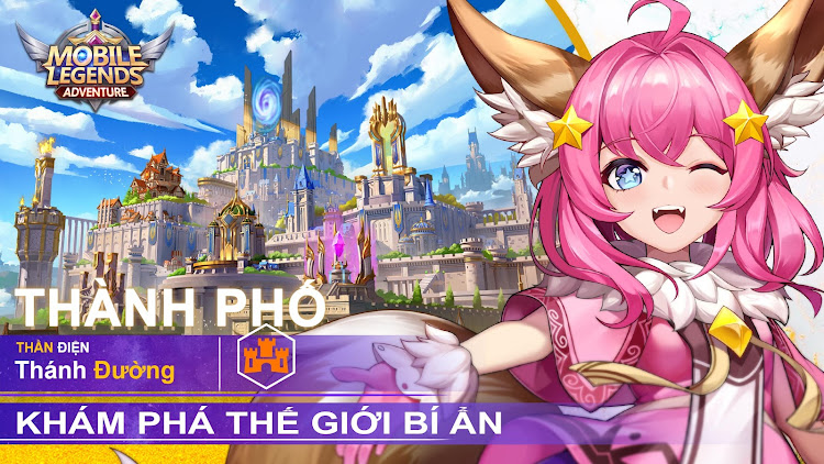 #8. Mobile Legends: Adventure VN (Android) By: Công ty cổ phần phát triển công nghệ số Hồng Hà