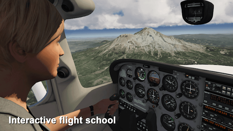 #7. Aerofly FS 2020 (Android) By: Aerofly FS ( IPACS )