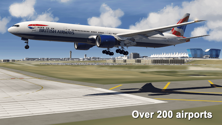 #8. Aerofly FS 2020 (Android) By: Aerofly FS ( IPACS )