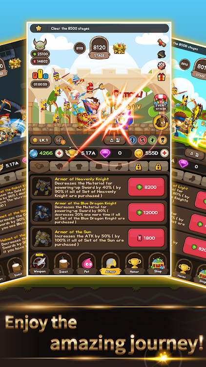 #4. [VIP] +9 Blessing Cash Knight (Android) By: SUPERCLAY Inc