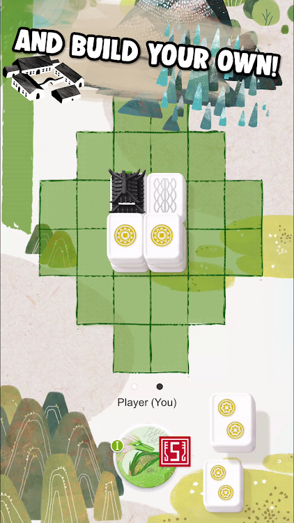 #2. Dragon Castle: The Board Game (Android) By: Horrible Guild