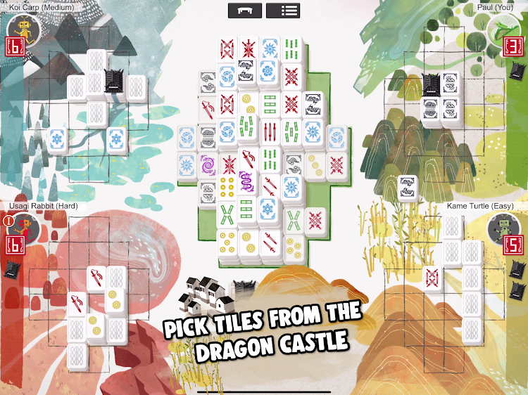 #6. Dragon Castle: The Board Game (Android) By: Horrible Guild