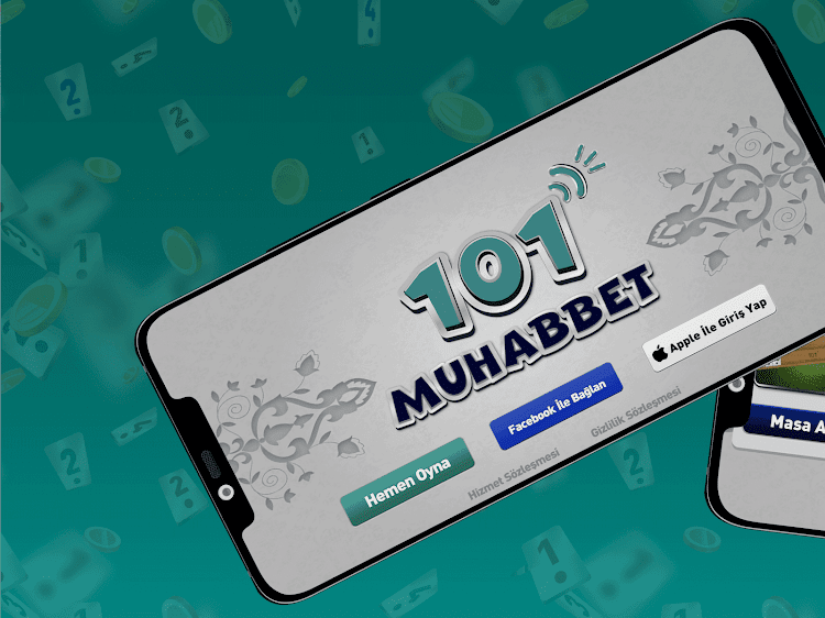 #6. 101 Yüzbir Okey Muhabbet (Android) By: Manc