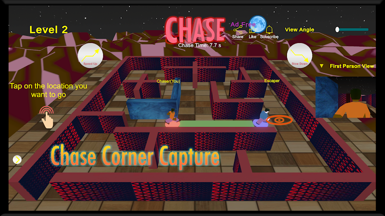 #2. Chase (Android) By: Ascenty Apps