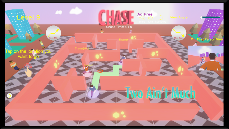 #4. Chase (Android) By: Ascenty Apps