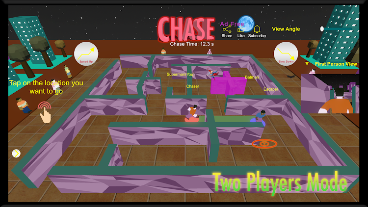 #6. Chase (Android) By: Ascenty Apps