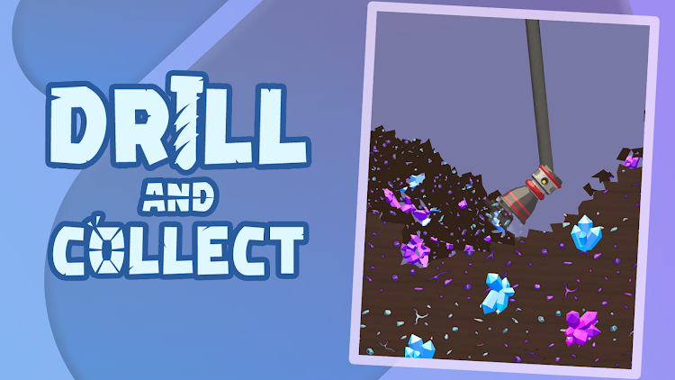 #4. Drill & Collect: idle mine dig (Android) By: Apps Mobile Games