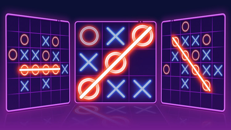 #6. Tic Tac Toe 2 Player: XOXO (Android) By: Rejoy Studio