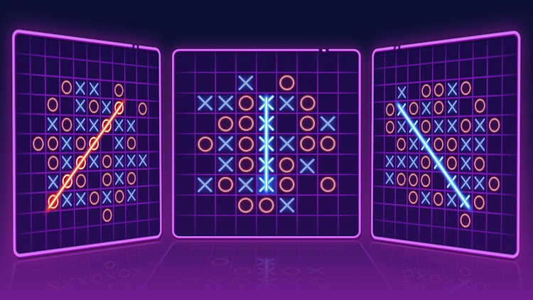 #7. Tic Tac Toe 2 Player: XOXO (Android) By: Rejoy Studio