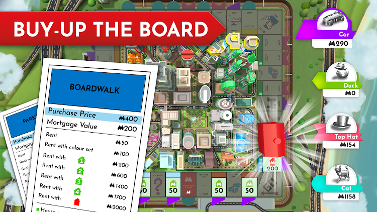 #2. MONOPOLY (Android) By: Marmalade Game Studio