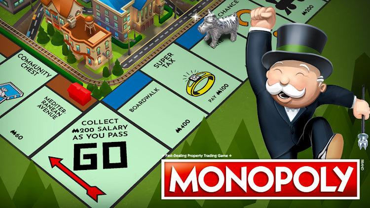 #6. MONOPOLY (Android) By: Marmalade Game Studio