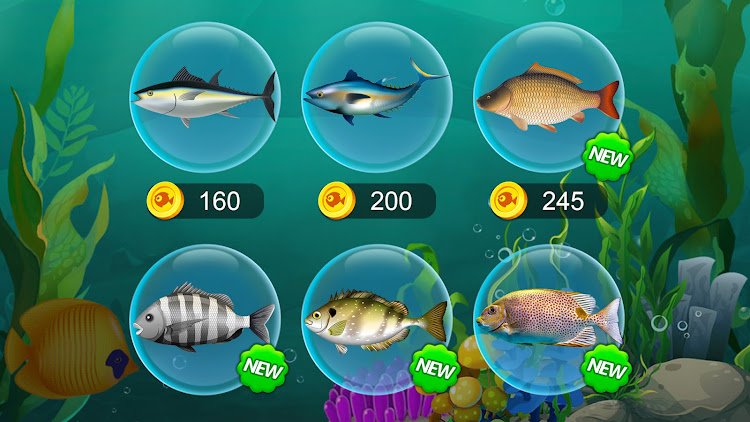 #3. Solitaire Fish World-OceanTrip (Android) By: Casual Game Dev