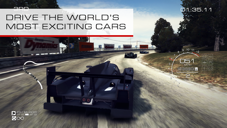 #2. GRID™ Autosport (Android) By: Feral Interactive