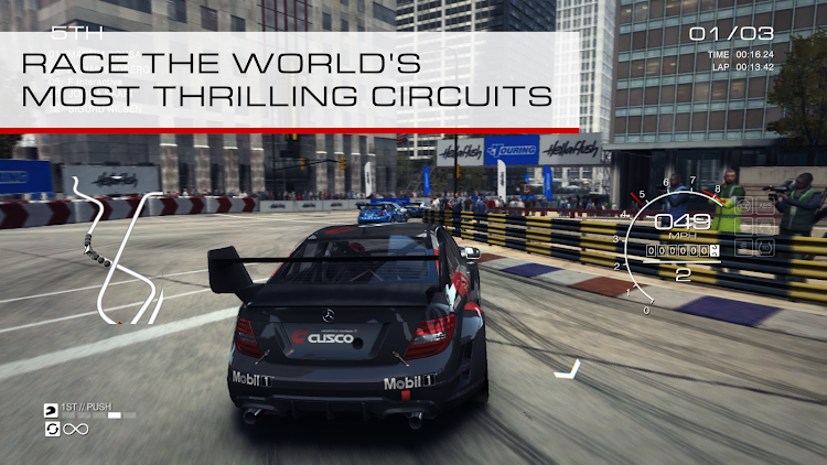 #3. GRID™ Autosport (Android) By: Feral Interactive