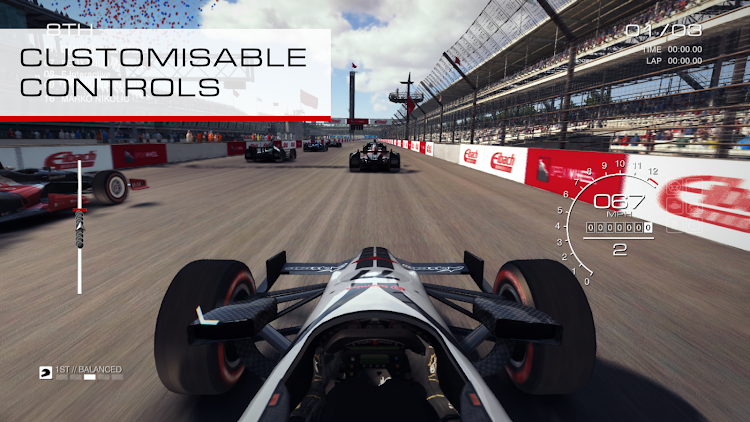 #4. GRID™ Autosport (Android) By: Feral Interactive