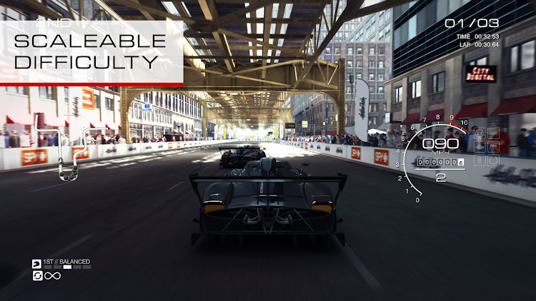 #5. GRID™ Autosport (Android) By: Feral Interactive