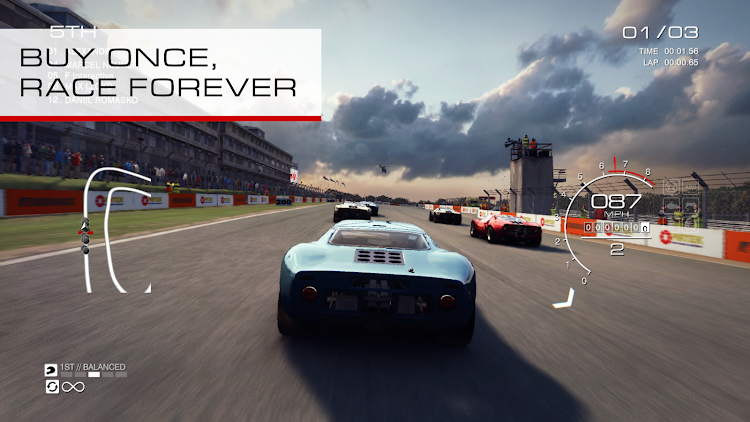 #8. GRID™ Autosport (Android) By: Feral Interactive