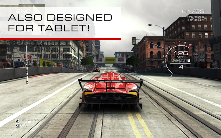 #9. GRID™ Autosport (Android) By: Feral Interactive