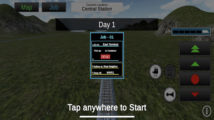 #2. Railroad Logistics Challenge (Android) By: Magnin & Associates