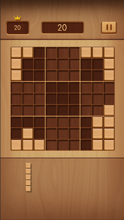 #2. Wood Block Doku (Android) By: Block Puzzle Games Inc