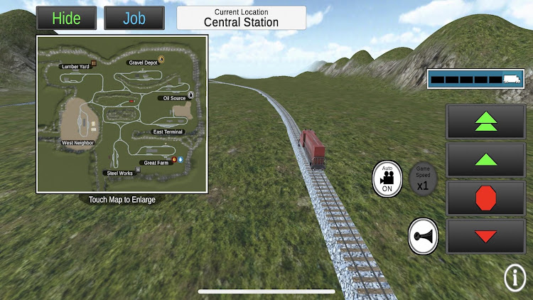 #3. Railroad Logistics Challenge (Android) By: Magnin & Associates