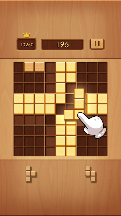 #3. Wood Block Doku (Android) By: Block Puzzle Games Inc