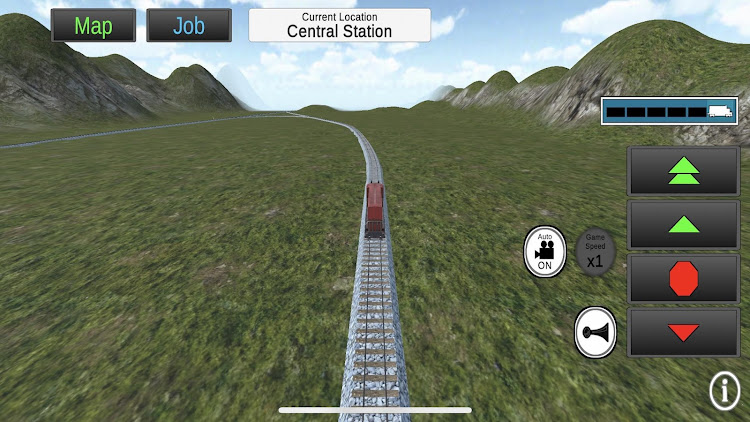 #4. Railroad Logistics Challenge (Android) By: Magnin & Associates