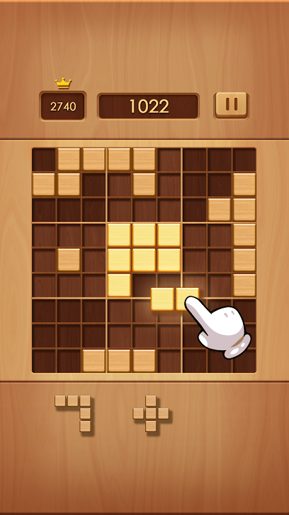 #4. Wood Block Doku (Android) By: Block Puzzle Games Inc