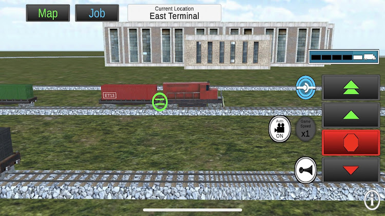 #5. Railroad Logistics Challenge (Android) By: Magnin & Associates