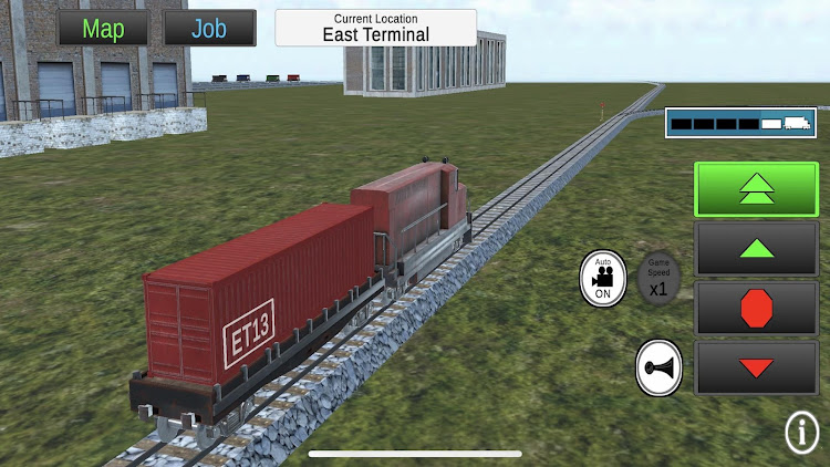 #6. Railroad Logistics Challenge (Android) By: Magnin & Associates