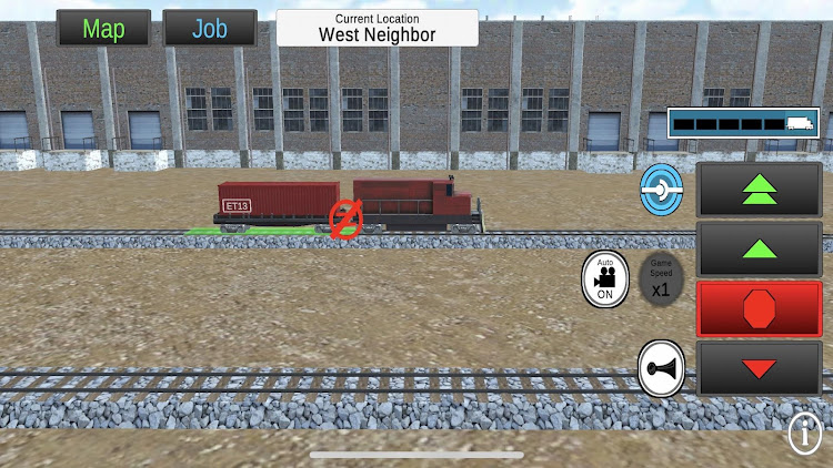 #7. Railroad Logistics Challenge (Android) By: Magnin & Associates