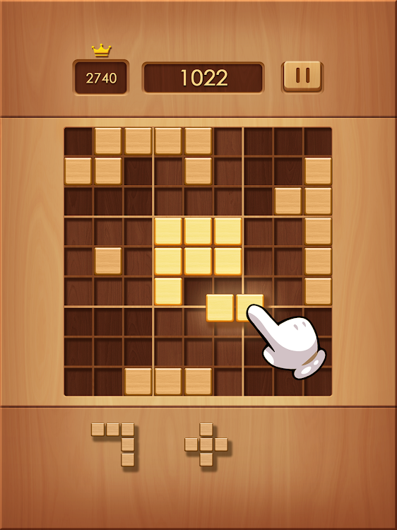 #9. Wood Block Doku (Android) By: Block Puzzle Games Inc