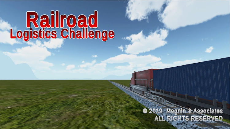 #9. Railroad Logistics Challenge (Android) By: Magnin & Associates