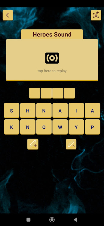 #5. MOBA Legend Crossword (Android) By: pXq