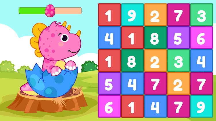 #4. Math Games Kids Learn Addition (Android) By: GunjanApps Studios