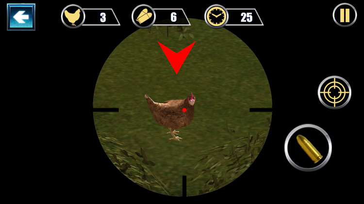 #2. Chicken Shoot : Sniper Shooter (Android) By: Fog Revolution