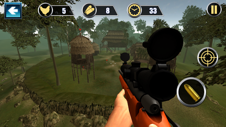 #3. Chicken Shoot : Sniper Shooter (Android) By: Fog Revolution