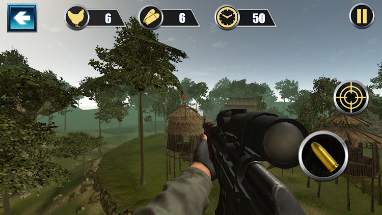 #10. Chicken Shoot : Sniper Shooter (Android) By: Fog Revolution