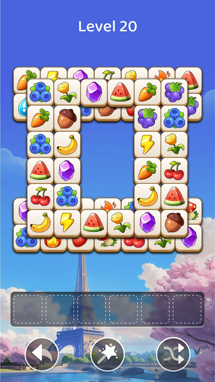 #2. Tile Explorer - Triple Match (Android) By: Oakever Games