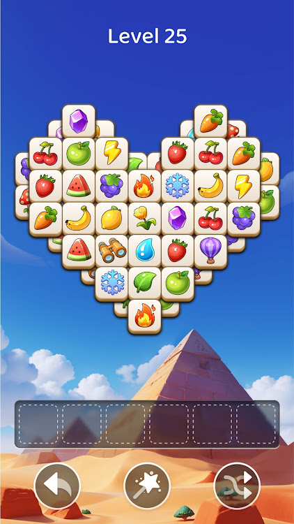 #3. Tile Explorer - Triple Match (Android) By: Oakever Games