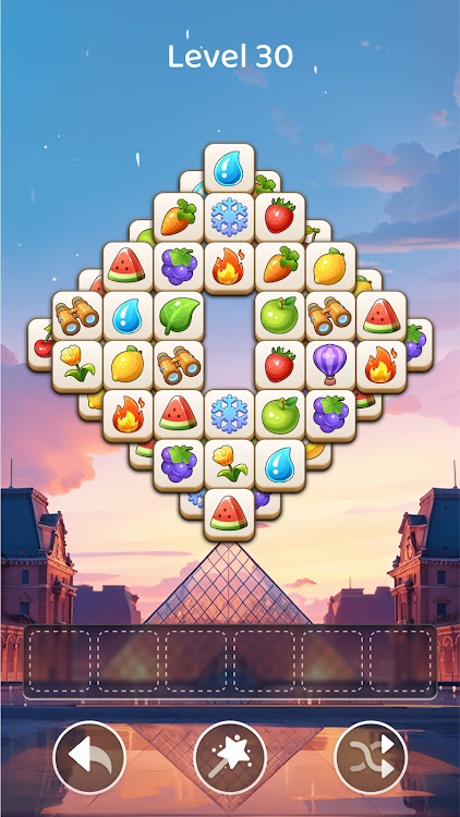 #4. Tile Explorer - Triple Match (Android) By: Oakever Games