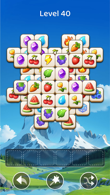 #6. Tile Explorer - Triple Match (Android) By: Oakever Games