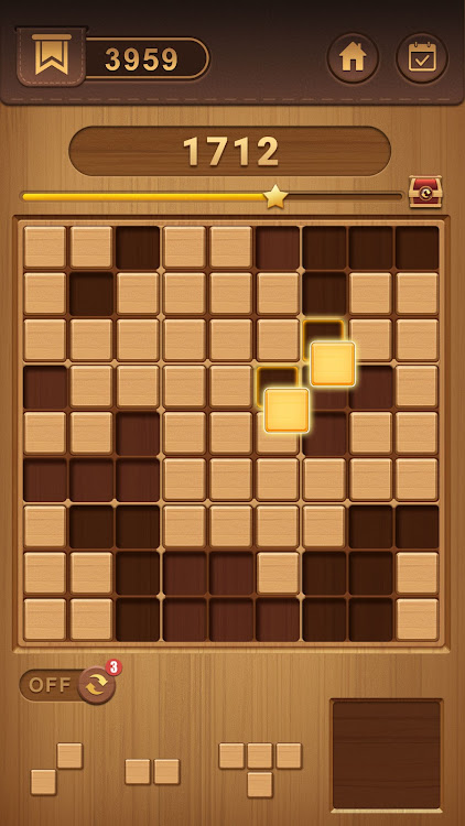 #2. Block Sudoku Woody Puzzle Game (Android) By: Oakever Games