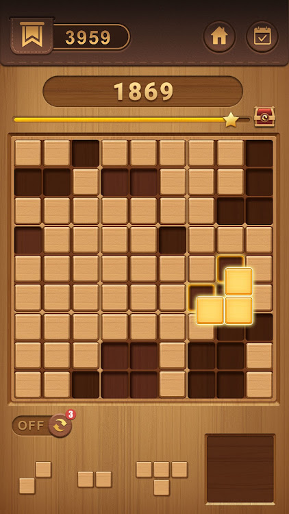 #3. Block Sudoku Woody Puzzle Game (Android) By: Oakever Games