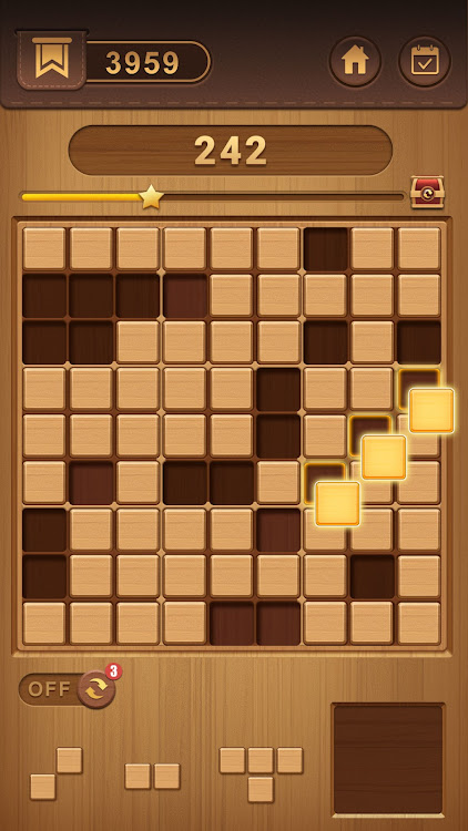 #4. Block Sudoku Woody Puzzle Game (Android) By: Oakever Games