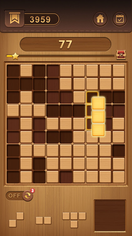 #5. Block Sudoku Woody Puzzle Game (Android) By: Oakever Games