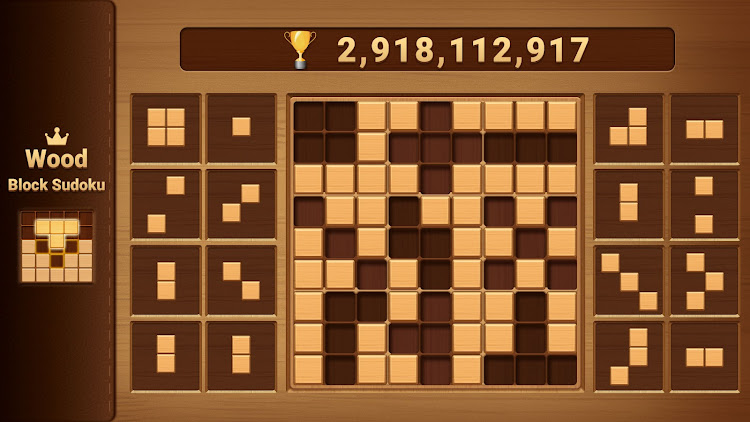 #6. Block Sudoku Woody Puzzle Game (Android) By: Oakever Games