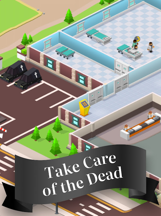 #6. Mortician Inc. - Idle Empire (Android) By: Stepa Mobile Games